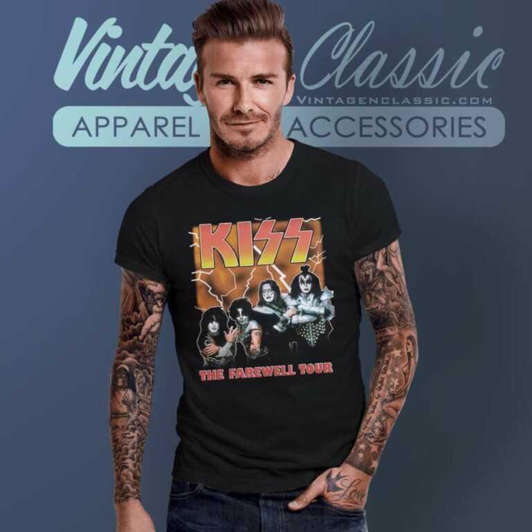 Kiss The Farewell Tour T Shirt Kiss The Farewell Tour T Shirt