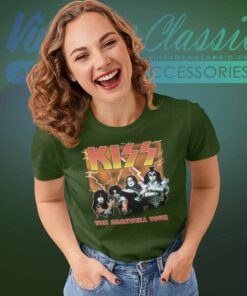 Kiss The Farewell Tour Women TShirt