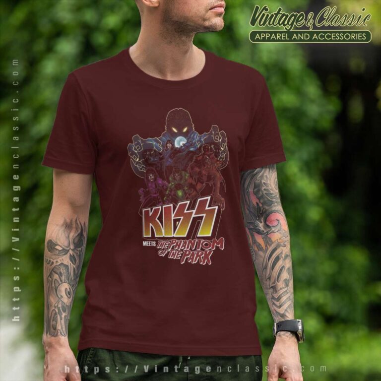Kiss The Phantom Of The Park T Shirt Kiss The Phantom Of The Park T Shirt