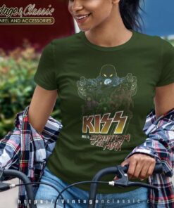 Kiss The Phantom Of The Park Shirt 7 Kiss The Phantom Of The Park Women TShirt