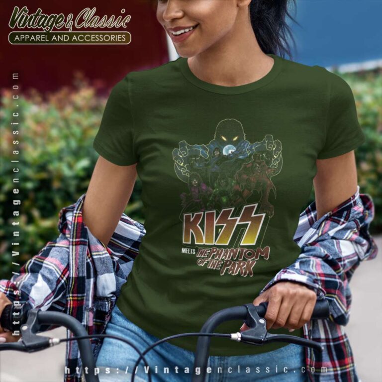 Kiss The Phantom Of The Park Women TShirt Kiss The Phantom Of The Park Women TShirt