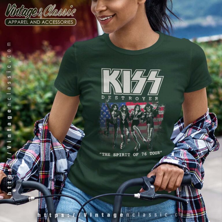 Kiss The Spirit of 76 Shirt Kiss The Spirit of 76 Shirt