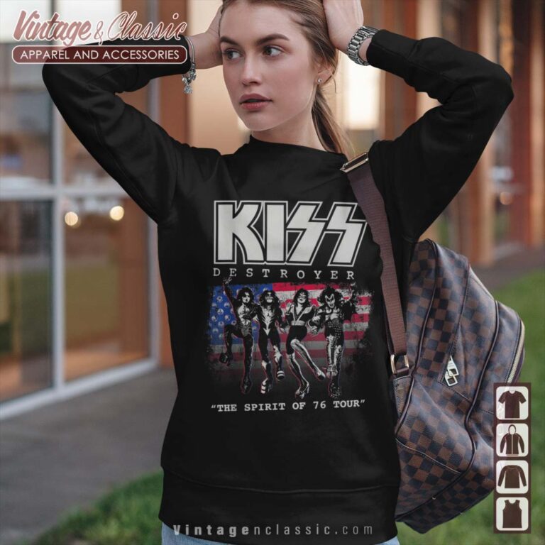 Kiss The Spirit of 76 Sweatshirt Kiss The Spirit of 76 Sweatshirt