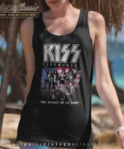 Kiss The Spirit Of 76 Shirt 4 Kiss The Spirit of 76 Tanktop