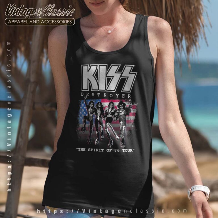 Kiss The Spirit of 76 Tanktop Kiss The Spirit of 76 Tanktop