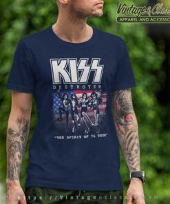 Kiss The Spirit Of 76 Shirt 5 Kiss The Spirit of 76 Tshirt