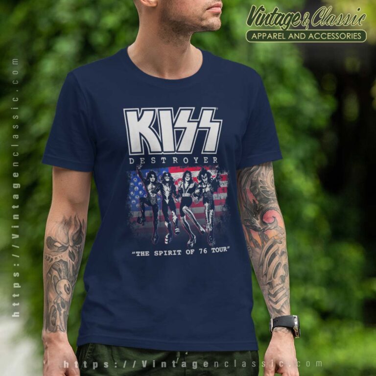 Kiss The Spirit of 76 Tshirt Kiss The Spirit of 76 Tshirt