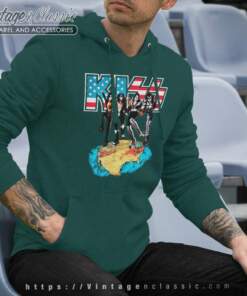 Kiss Toronto Rock Tour Shirt 6 Kiss Toronto Rock Tour Hoodie