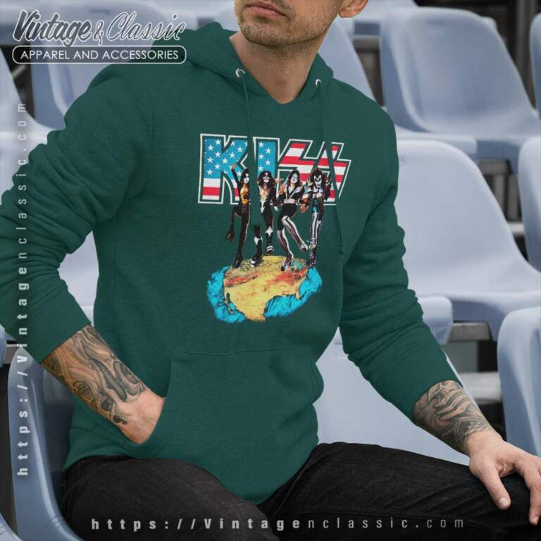 Kiss Toronto Rock Tour Hoodie Kiss Toronto Rock Tour Hoodie