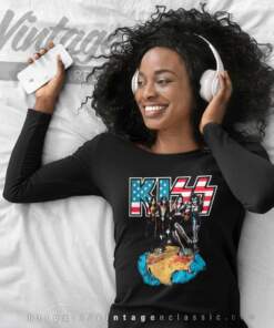 Kiss Toronto Rock Tour Shirt 4 Kiss Toronto Rock Tour Long Sleeve Tee