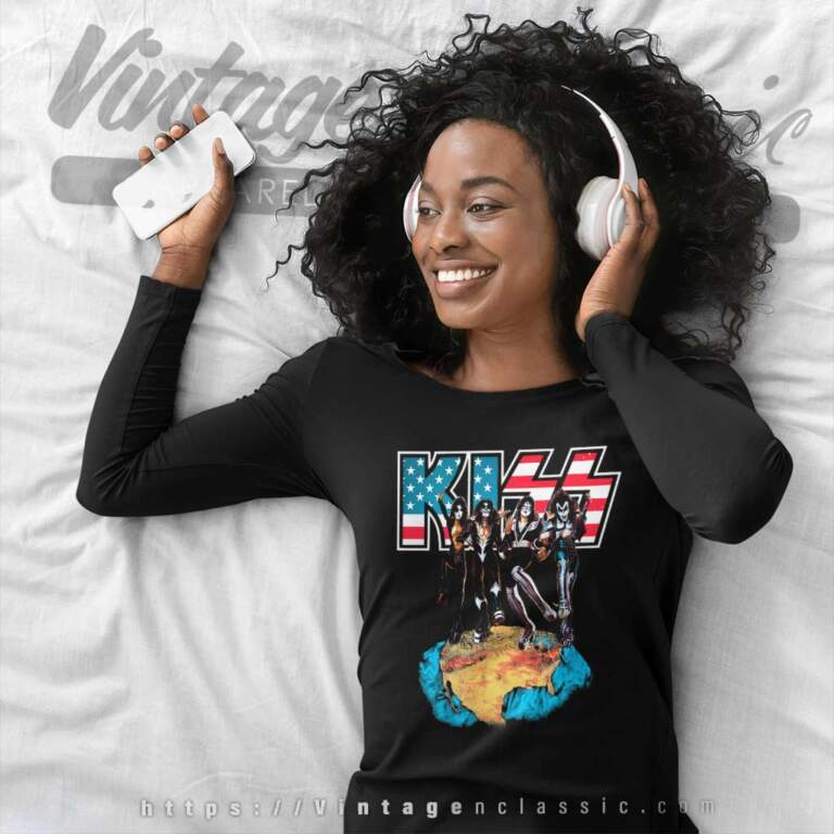 Kiss Toronto Rock Tour Long Sleeve Tee Kiss Toronto Rock Tour Long Sleeve Tee