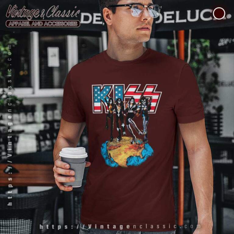 Kiss Toronto Rock Tour T Shirt Kiss Toronto Rock Tour T Shirt