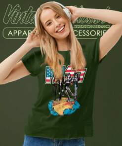 Kiss Toronto Rock Tour Shirt 7 Kiss Toronto Rock Tour Women TShirt