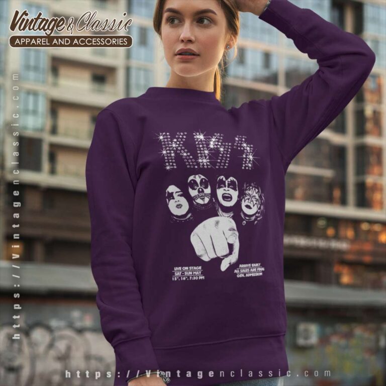 Kiss We Want You Sweatshirt Kiss We Want You Sweatshirt