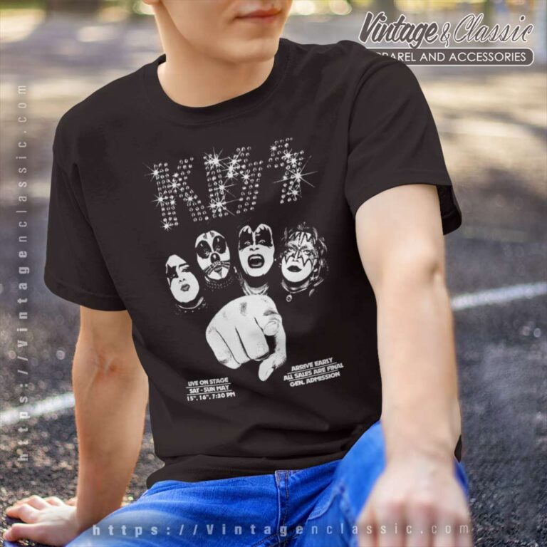 Kiss We Want You T Shirt Kiss We Want You T Shirt