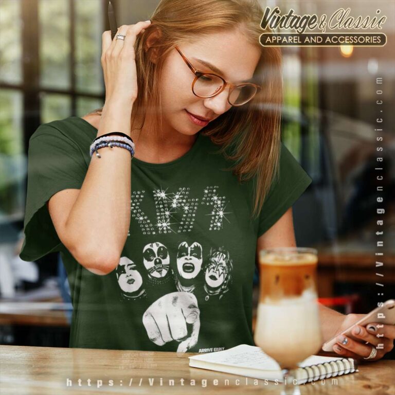 Kiss We Want You Women TShirt Kiss We Want You Women TShirt