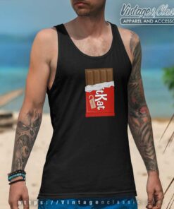 Kit Kat Chocolate Bar Candy Halloween Tank Top Racerback