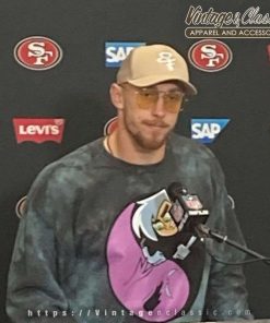 Kittle Wearing Danny Phantom Shirt Nfl 49ers George Kittle Shirt