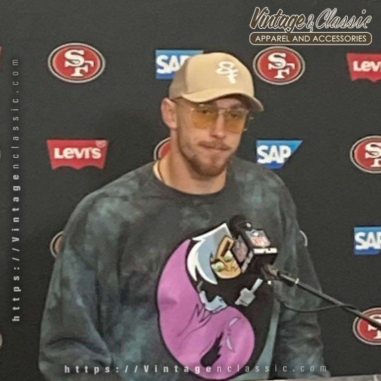 Kittle Wearing Danny Phantom Shirt Nfl 49ers George Kittle Shirt Kittle Wearing Danny Phantom Shirt Nfl 49ers George Kittle Shirt