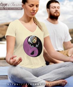 Kittle Wearing Danny Phantom Shirt Nfl 49ers George Kittle V Neck TShirt