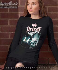 Kk S Priest Shirt Wash Away Your Sins Long Sleeve Tee