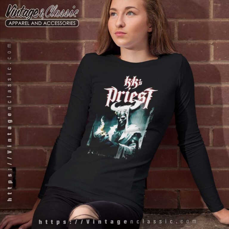 Kk S Priest Shirt Wash Away Your Sins Long Sleeve Tee Kk S Priest Shirt Wash Away Your Sins Long Sleeve Tee