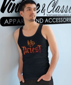 Kks Priest Shirt The Sinner Rides Again Tank Top Racerback