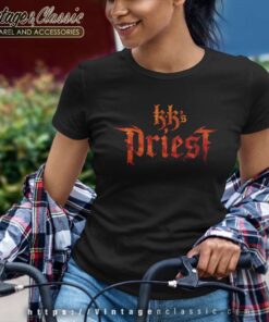 Kks Priest Shirt The Sinner Rides Again Women TShirt