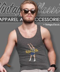 Klay Thompson Splash Golden State Warriors Tank Top Racerback