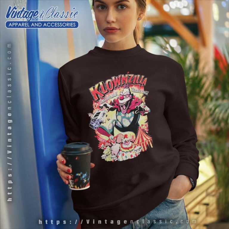 Klownzilla Halloween Horror Nights Sweatshirt Klownzilla Halloween Horror Nights Sweatshirt