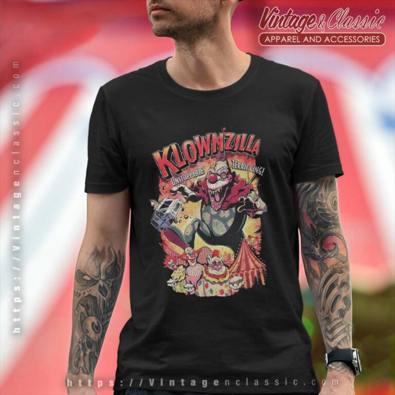 Klownzilla Halloween Horror Nights T Shirt Klownzilla Halloween Horror Nights T Shirt