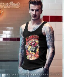 Klownzilla Halloween Horror Nights Tank Top Racerback