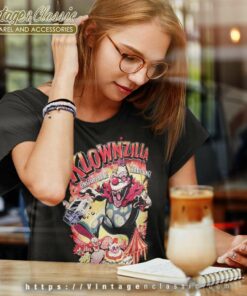 Klownzilla Halloween Horror Nights Women TShirt