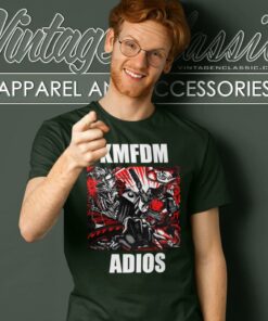 Kmfdm Adios T Shirt
