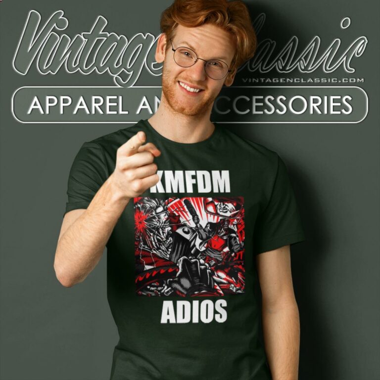 Kmfdm Adios T Shirt Kmfdm Adios T Shirt