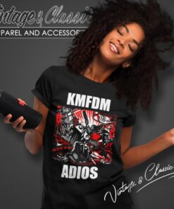 Kmfdm Adios Women T Shirt