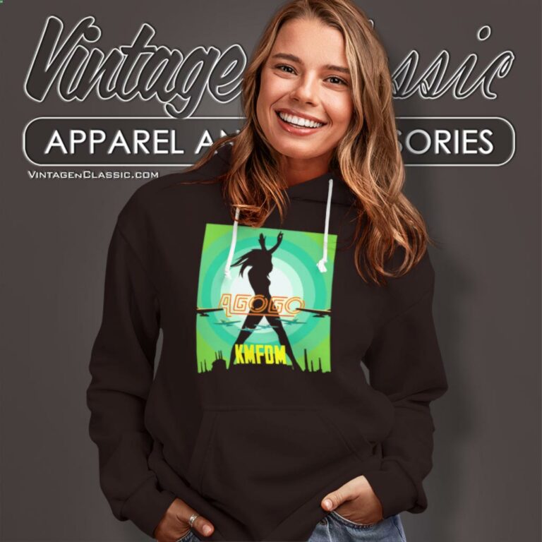 Kmfdm Agogo Hoodie Kmfdm Agogo Hoodie