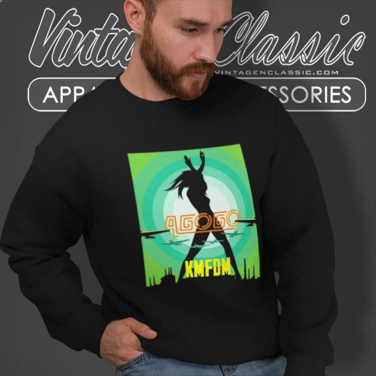 Kmfdm Agogo Sweatshirt Kmfdm Agogo Sweatshirt