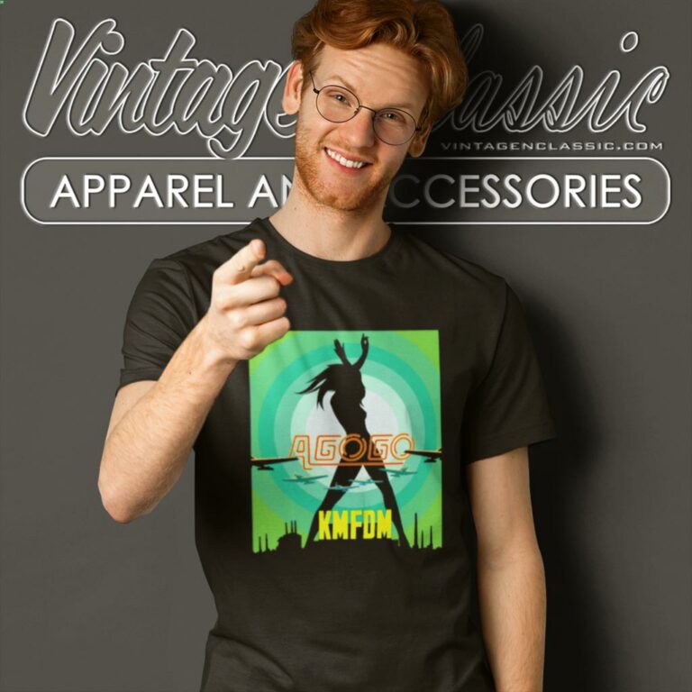 Kmfdm Agogo T Shirt Kmfdm Agogo T Shirt