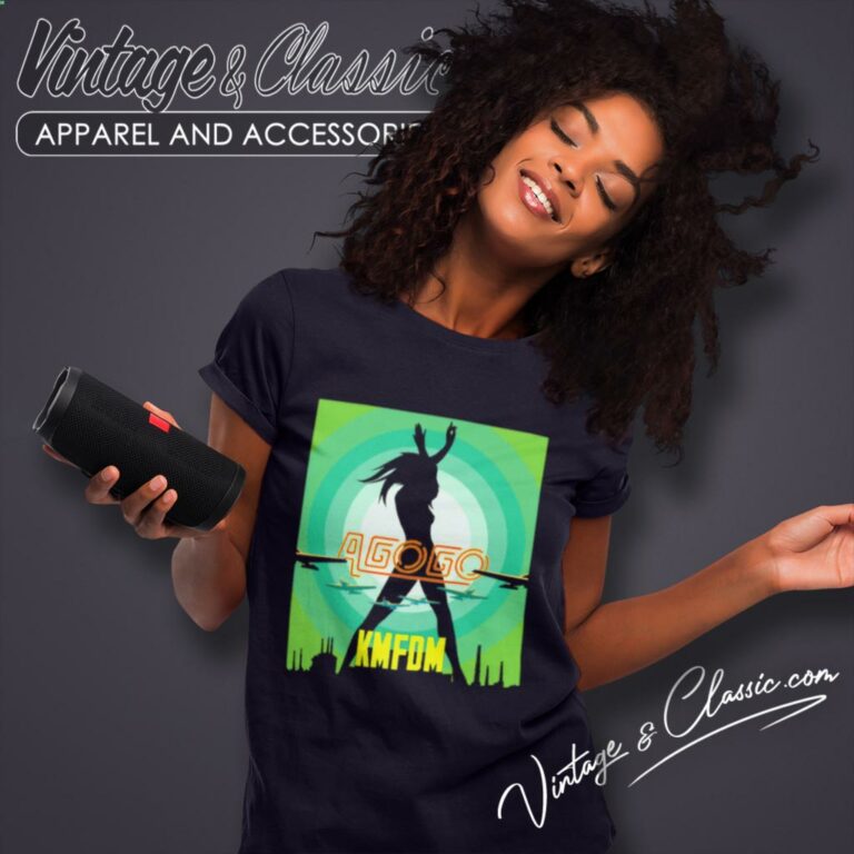 Kmfdm Agogo Women T Shirt Kmfdm Agogo Women T Shirt