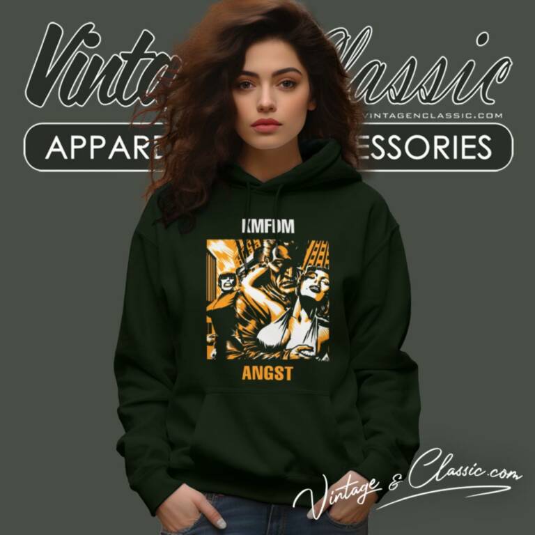 Kmfdm Angst Hoodie Kmfdm Angst Hoodie