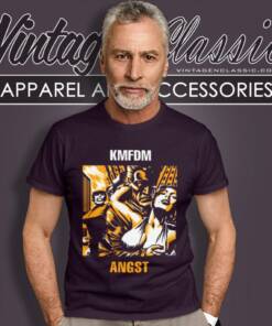 Kmfdm Angst T Shirt