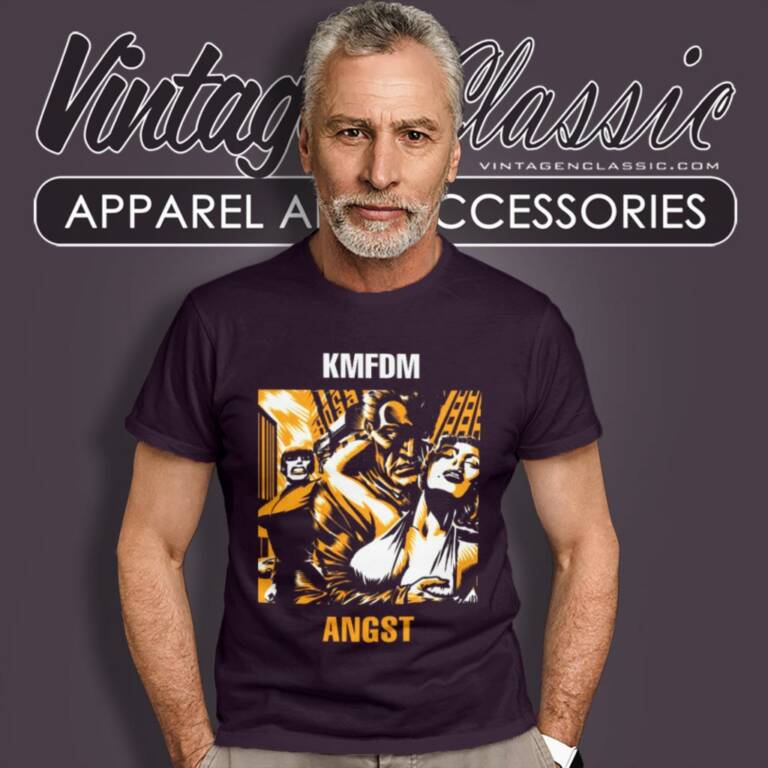 Kmfdm Angst T Shirt Kmfdm Angst T Shirt