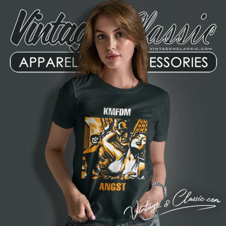 Kmfdm Angst Women T Shirt Kmfdm Angst Women T Shirt