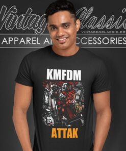 Kmfdm Attak T Shirt