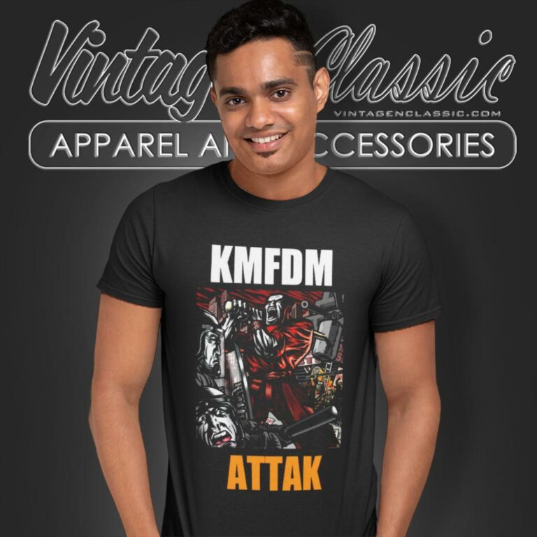 Kmfdm Attak T Shirt Kmfdm Attak T Shirt
