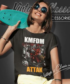 Kmfdm Attak Women T Shirt