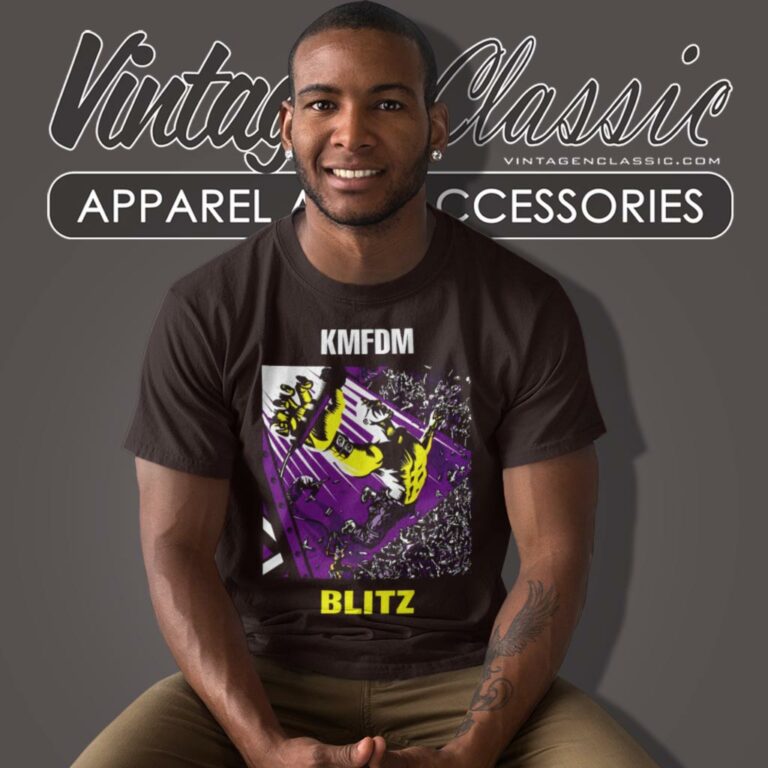 Kmfdm Blitz T Shirt Kmfdm Blitz T Shirt