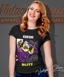 Kmfdm Blitz Women T Shirt