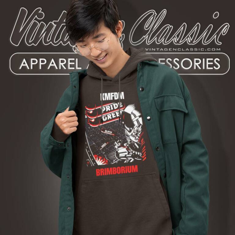 Kmfdm Brimborium Hoodie Kmfdm Brimborium Hoodie